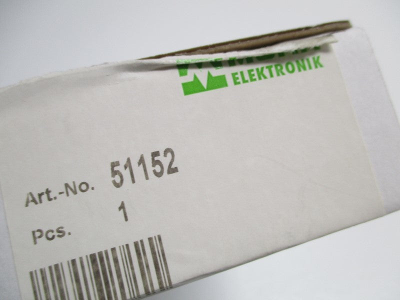 MURR ELEKTRONIK 51152 TOGGLE SWITCH OUTPUT RELAY  NSMP