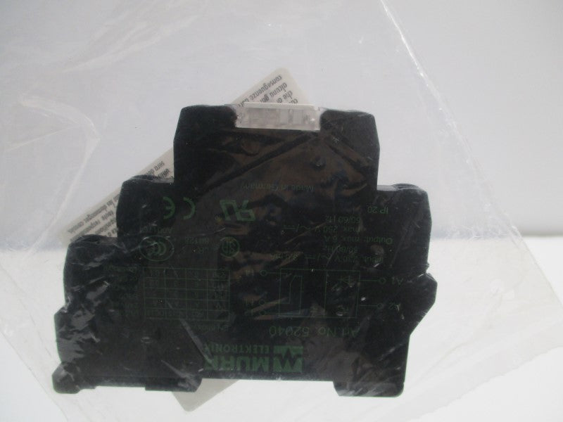 MURR ELEKTRONIK 52040 OUTPUT RELAY  NSMP