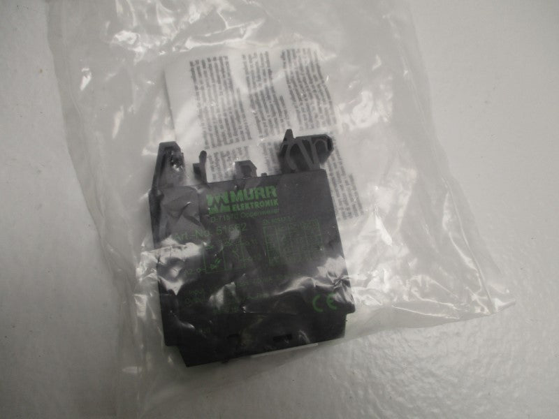 MURR ELEKTRONIK 51562 OUTPUT RELAY  NSMP