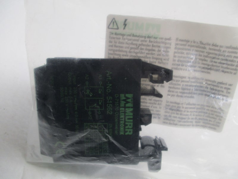 MURR ELEKTRONIK 51562 OUTPUT RELAY  NSMP
