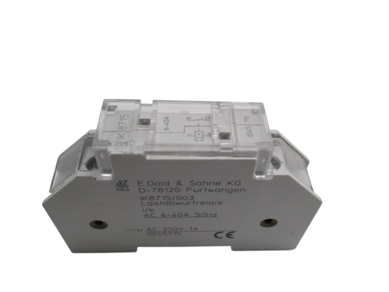 E.DOLD & SOHNE IK8715/003 0045715 RELAY 250VAC  NSNP