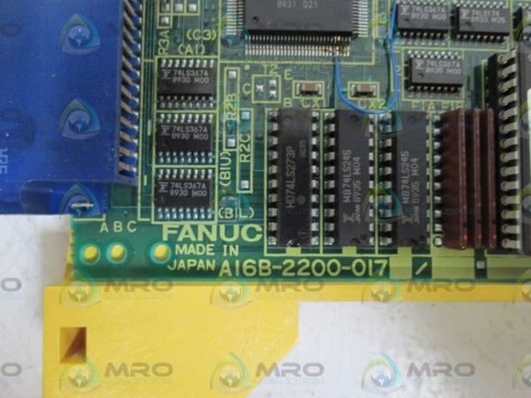 FANUC CIRCUIT BOARD A16B-2200-0170/05A   NSNP
