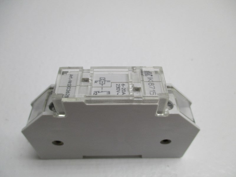 E. DOLD & SOHNE IK8715 0026236 CONTROL RELAY 6-20A  NSMP