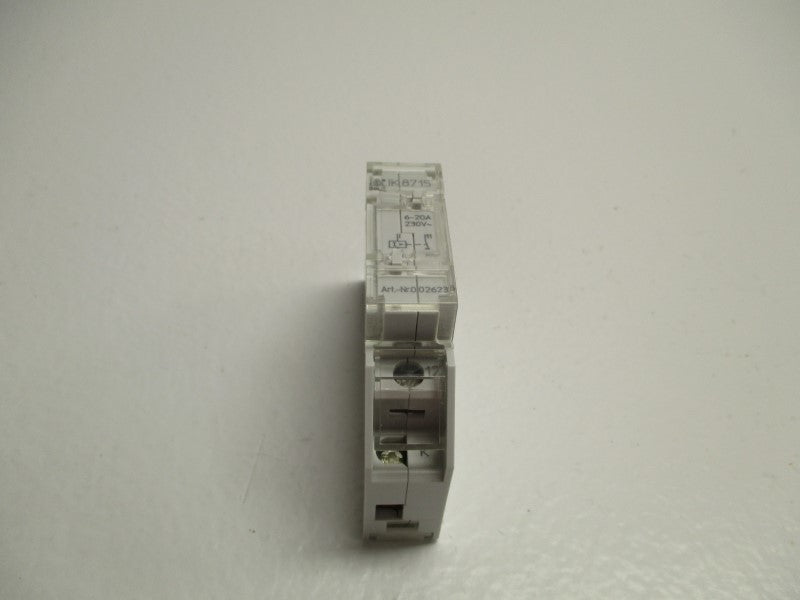 E. DOLD & SOHNE IK8715 0026236 CONTROL RELAY 6-20A  NSMP