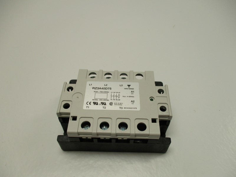 CARLO GAVAZZI RZ3A40D75 SOLID STATE RELAY  NSMP