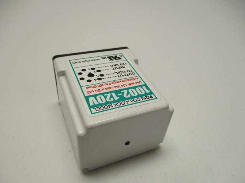 PQSI 1002-120V COIL-LOCK RELAY 120VAC  NSNP