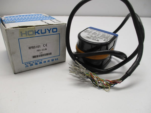 HOKUYO AUTOMATIC PBS-03JN RPBS101 24VDC NSMP