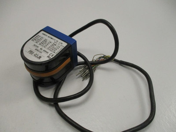 HOKUYO AUTOMATIC PBS-03JN RPBS101 24VDC NSMP