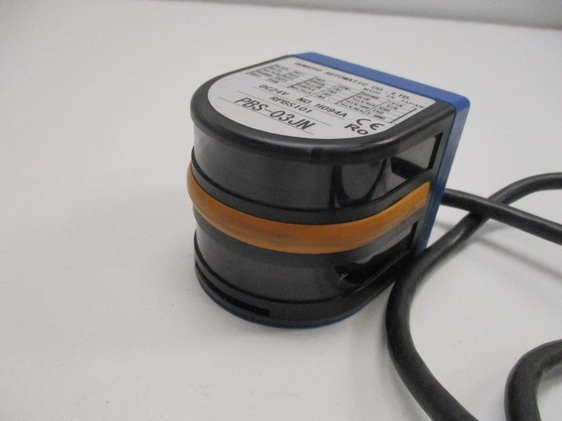 HOKUYO AUTOMATIC PBS-03JN RPBS101 24VDC NSMP