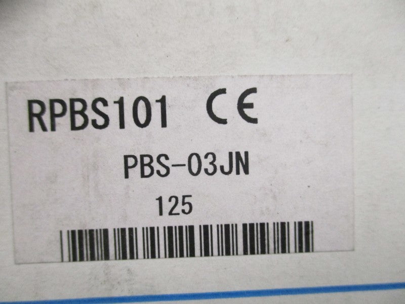 HOKUYO AUTOMATIC PBS-03JN RPBS101 24VDC NSMP