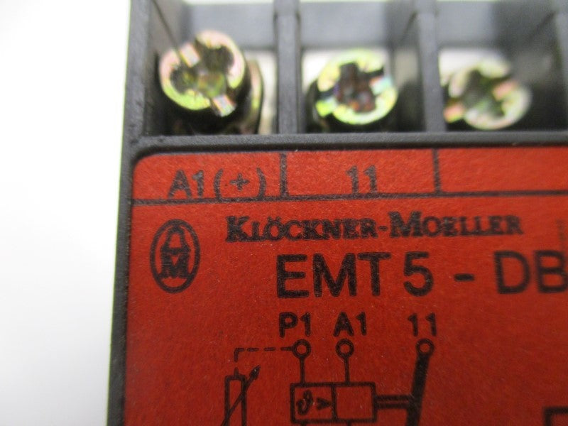 KLOCKNER MOELLER EMT5-DB THERMISTOR OVERLOAD RELAY 230V  UNMP