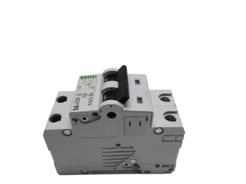KLOCKNER MOELLER FAZSB6-N CIRCUIT BREAKER 6A  NSNP