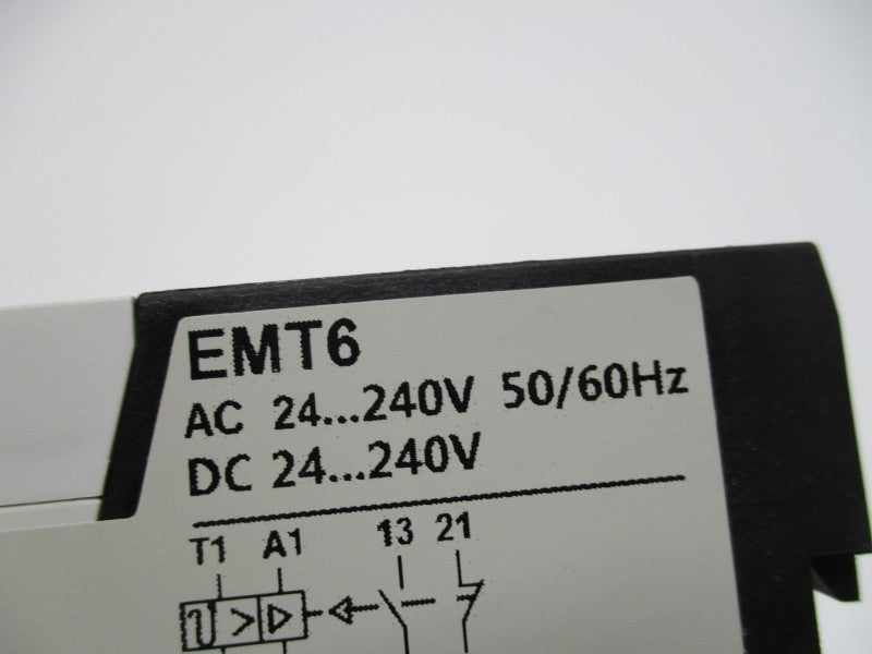 EATON EMT6 RELAY 24-240VAC/DC  NSMP