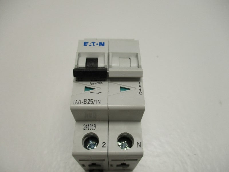EATON FAZT-B25/1N CIRCUIT BREAKER 25A  NSMP