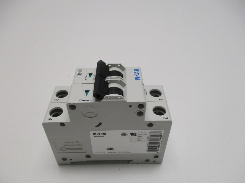 EATON FAZ-S4/2 CIRCUIT BREAKER 4A  NSMP