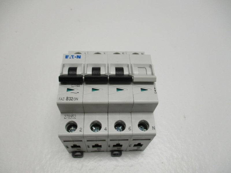 EATON FAZ-B32/3N CIRCUIT BREAKER 32A  NSMP