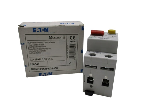 KLOCKNER MOELLER PKNM-10/1N/B/003-A-DW CIRCUIT BREAKER 10A  NSMP