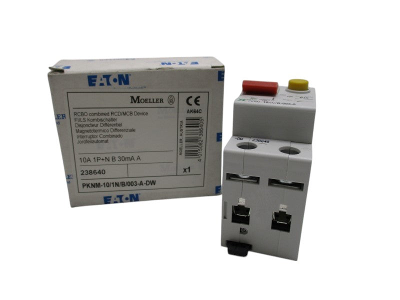 KLOCKNER MOELLER PKNM-10/1N/B/003-A-DW CIRCUIT BREAKER 10A  NSMP