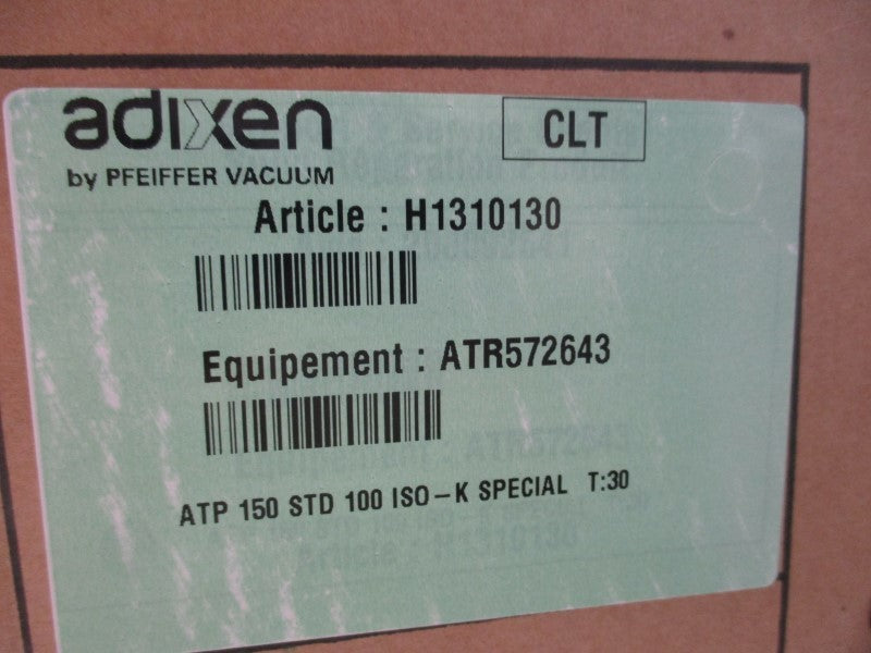 ADIXEN ATP150C ROTARY PUMP  NSMP
