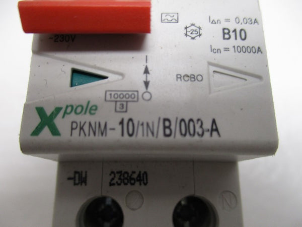 KLOCKNER MOELLER PKNM-10/1N/B/003-A-DW CIRCUIT BREAKER 10A  NSNP