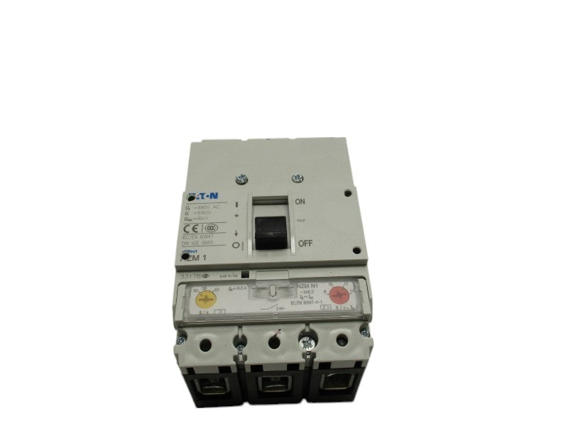 EATON NZMN1-M63 CIRCUIT BREAKER 63A  NSNP