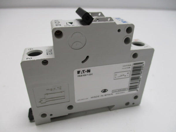 EATON FAZ-C2/1-DC CIRCUIT BREAKER 2A  NSNP