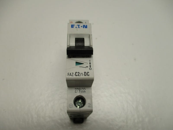 EATON FAZ-C2/1-DC CIRCUIT BREAKER 2A  NSNP