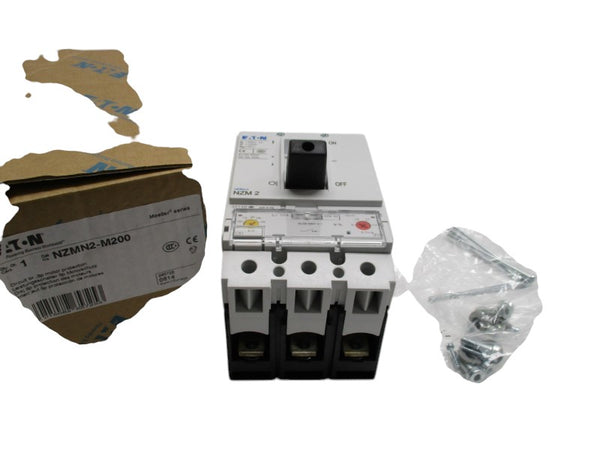 EATON NZMN2-M200 CIRCUIT BREAKER 200A  NSMP