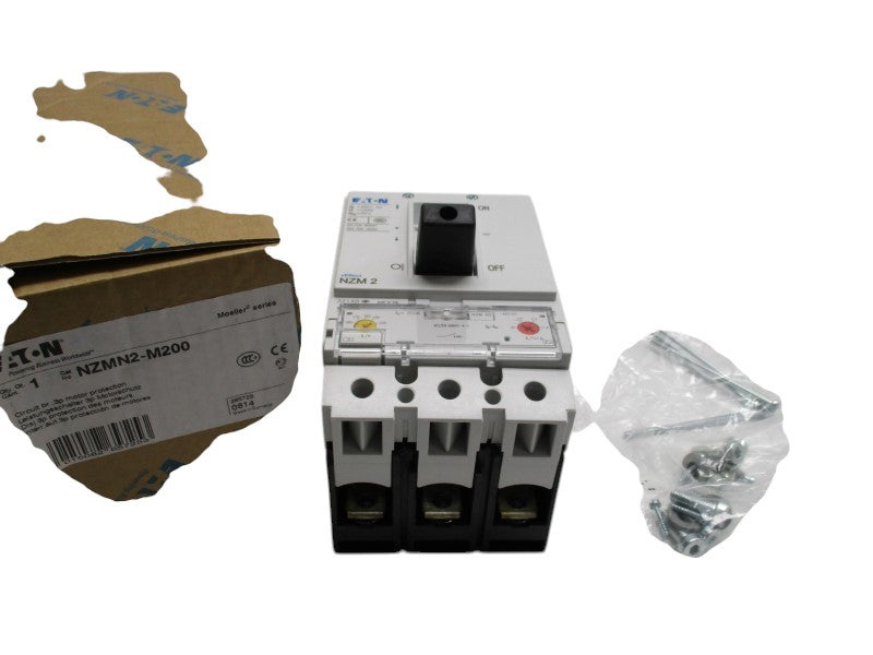EATON NZMN2-M200 CIRCUIT BREAKER 200A  NSMP