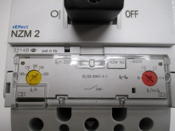 EATON NZMN2-M200 CIRCUIT BREAKER 200A  NSMP