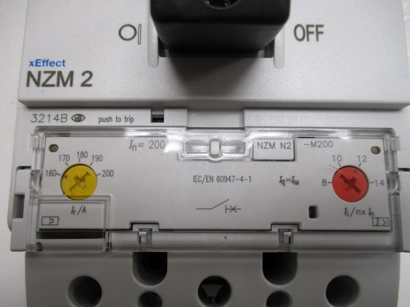 EATON NZMN2-M200 CIRCUIT BREAKER 200A  NSMP