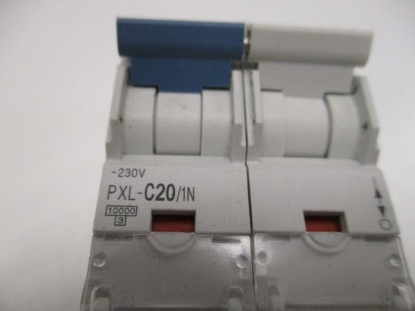 KLOCKNER MOELLER PXL-C20/1N CIRCUIT BREAKER 20A  NSNP