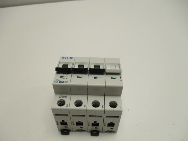 EATON FAZ-B10/3N CIRCUIT BREAKER 10A  NSMP