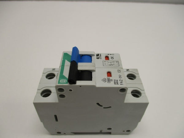 KLOCKNER MOELLER FAZ-1N-C2 CIRCUIT BREAKER 1A  UNMP