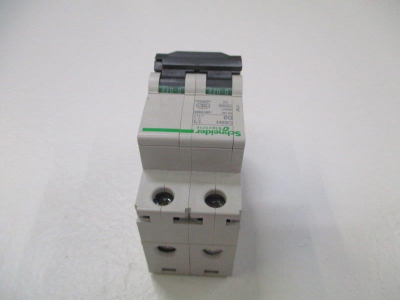 SCHNEIDER C65H-D2 CIRCUIT BREAKER 2A 400V  NSNP