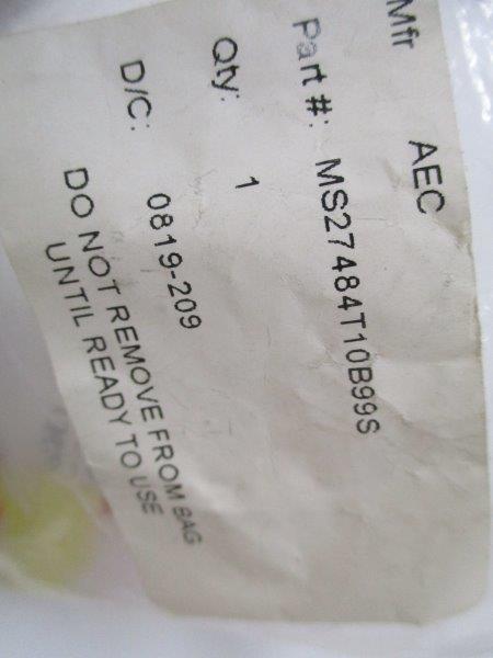 AEC MS27484T10B99S  NSMP