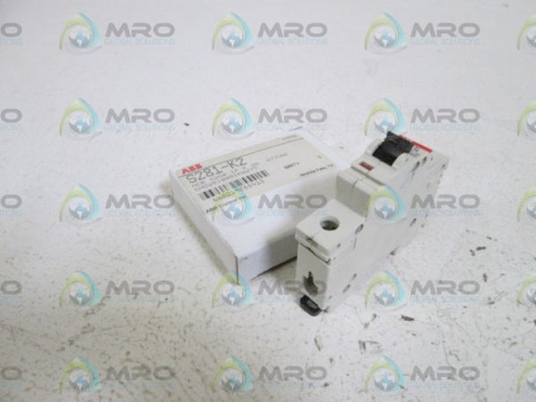 ABB S281-K2 CIRCUIT BREAKER 2A  NSMP