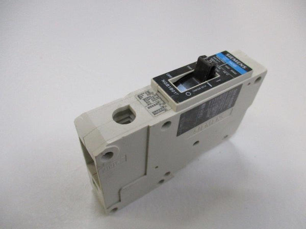 SIEMENS NGB1B015 CIRCUIT BREAKER 15A 347V  UNMP