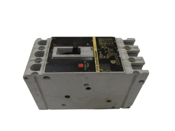 SIEMENS HE63B100 CIRCUIT BREAKER 100A 600VAC  UNMP