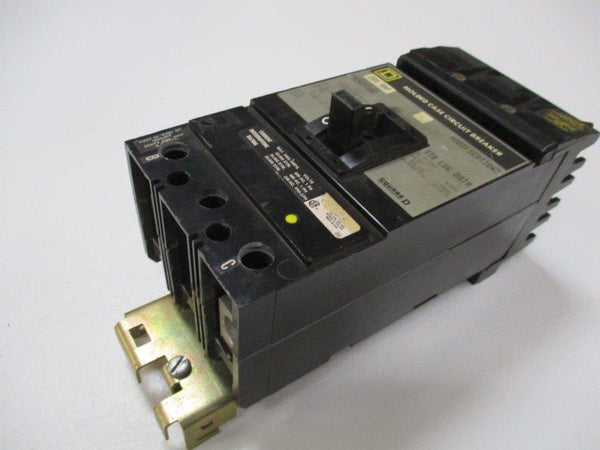 SQUARE D KA26200BC CIRCUIT BREAKER 200A 240V  UNMP
