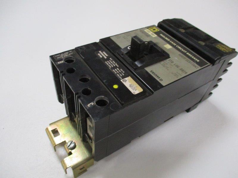 SQUARE D KA26200BC CIRCUIT BREAKER 200A 240V  UNMP