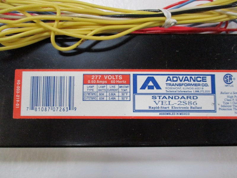 ADVANCE VEL-2S86  NSNP