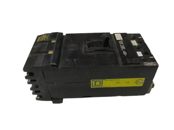 SQUARE D KA-26125-AB CIRCUIT BREAKER 125A 600VAC  UNMP