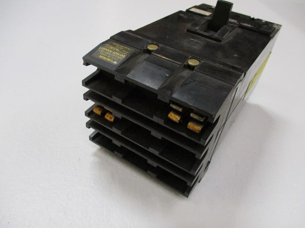 SQUARE D KA-26125-AB CIRCUIT BREAKER 125A 600VAC  UNMP