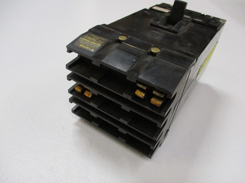 SQUARE D KA-26125-AB CIRCUIT BREAKER 125A 600VAC  UNMP