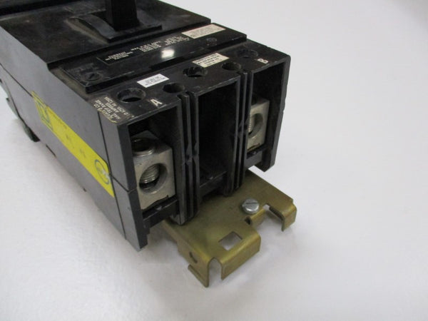 SQUARE D KA-26125-AB CIRCUIT BREAKER 125A 600VAC  UNMP