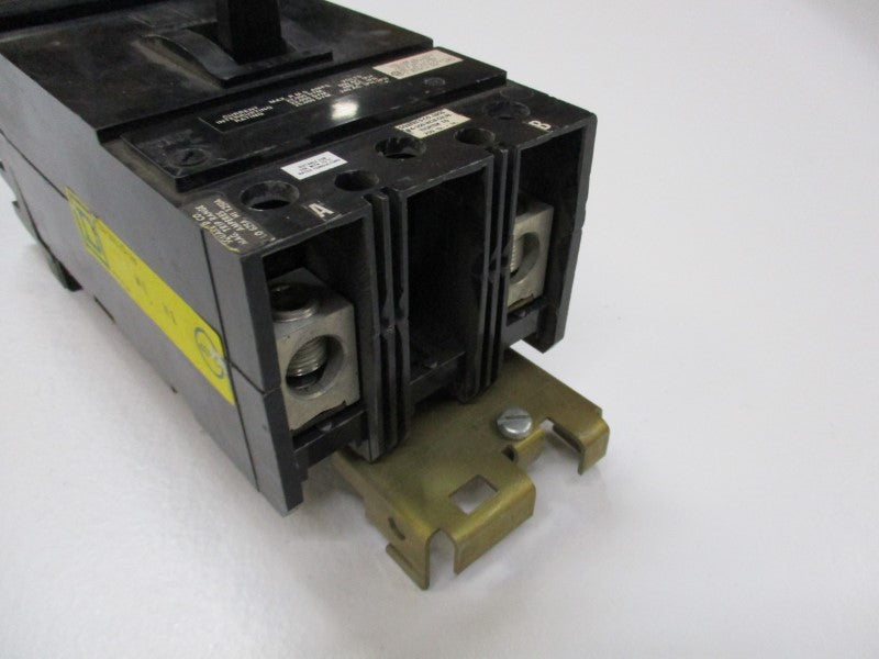 SQUARE D KA-26125-AB CIRCUIT BREAKER 125A 600VAC  UNMP