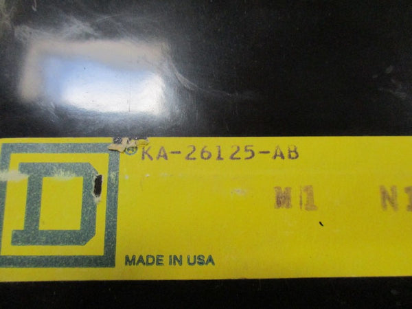 SQUARE D KA-26125-AB CIRCUIT BREAKER 125A 600VAC  UNMP