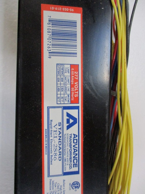 ADVANCE VEL-2S86  NSMP