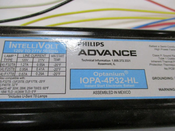 ADVANCE IOPA-4P32-HL  NSNP